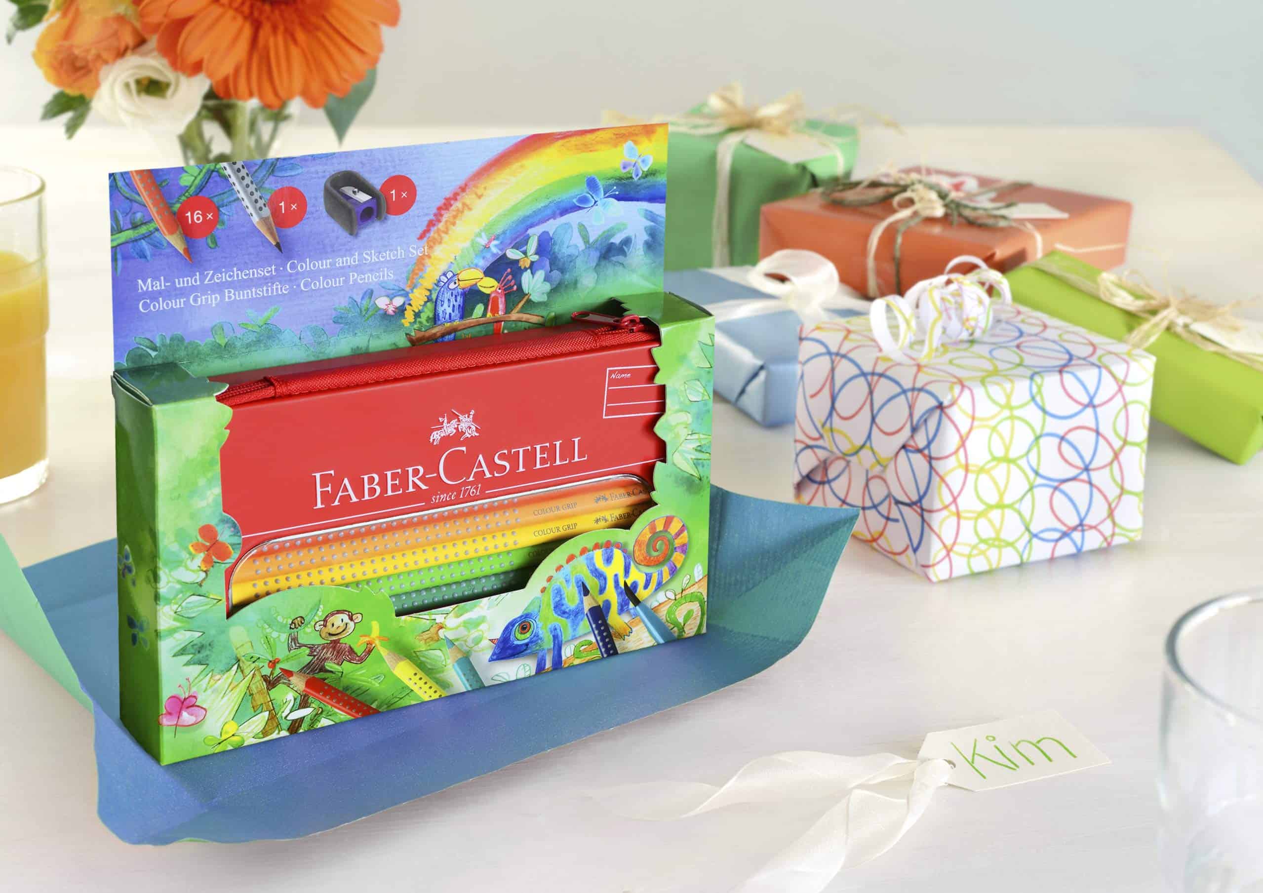 Set de Colores y Dibujo Faber-Castell Colour Grip Colour - Imagen 5