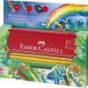 Set de Colores y Dibujo Faber-Castell Colour Grip Colour
