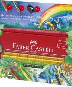 Set de Colores y Dibujo Faber-Castell Colour Grip Colour