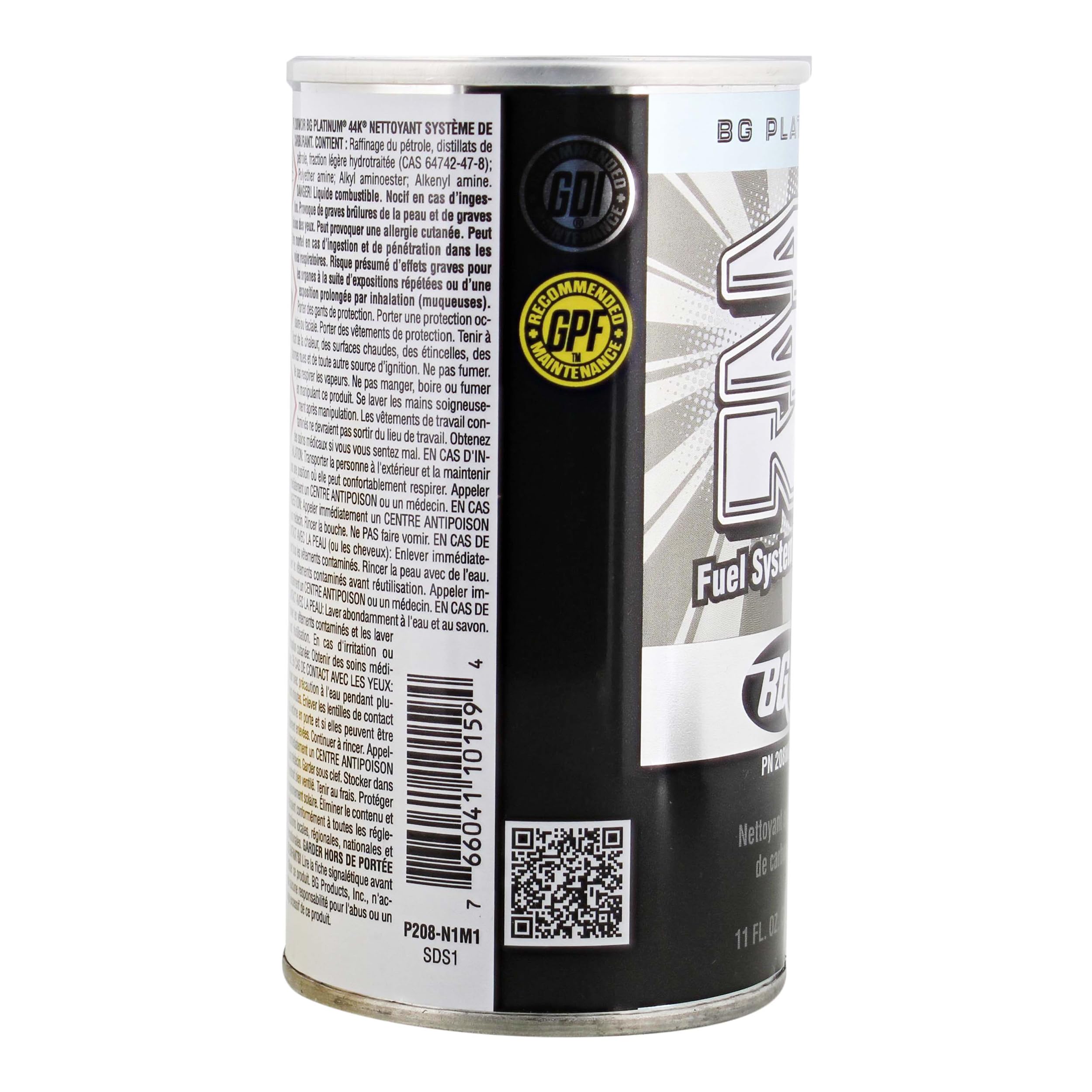 Limpiador de Sistema de Combustible BG 44K Power Enhancer - Imagen 5