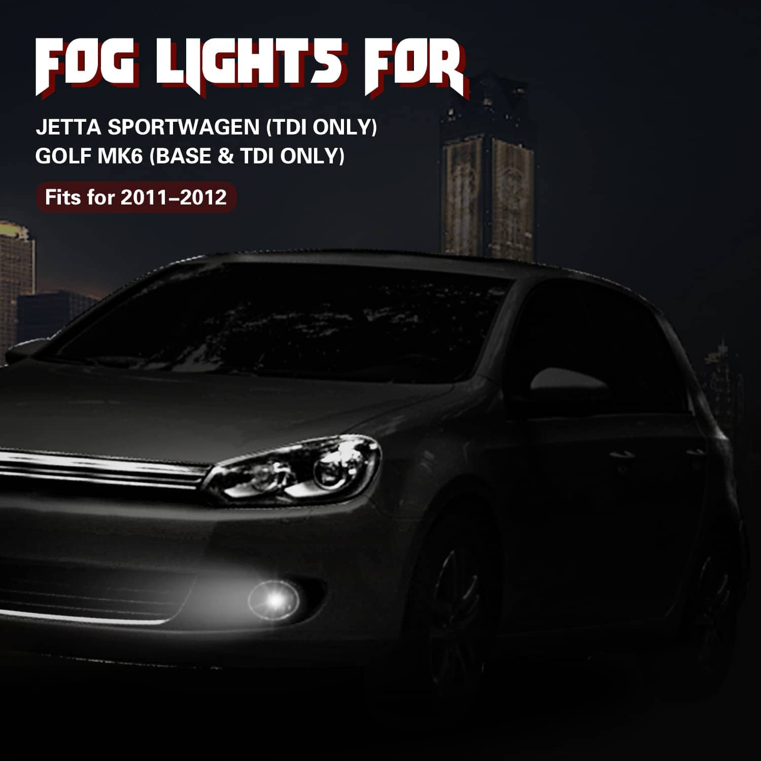 Kit de Luz Antiniebla para Golf Jetta MK6 - RP Remarkable - Imagen 5