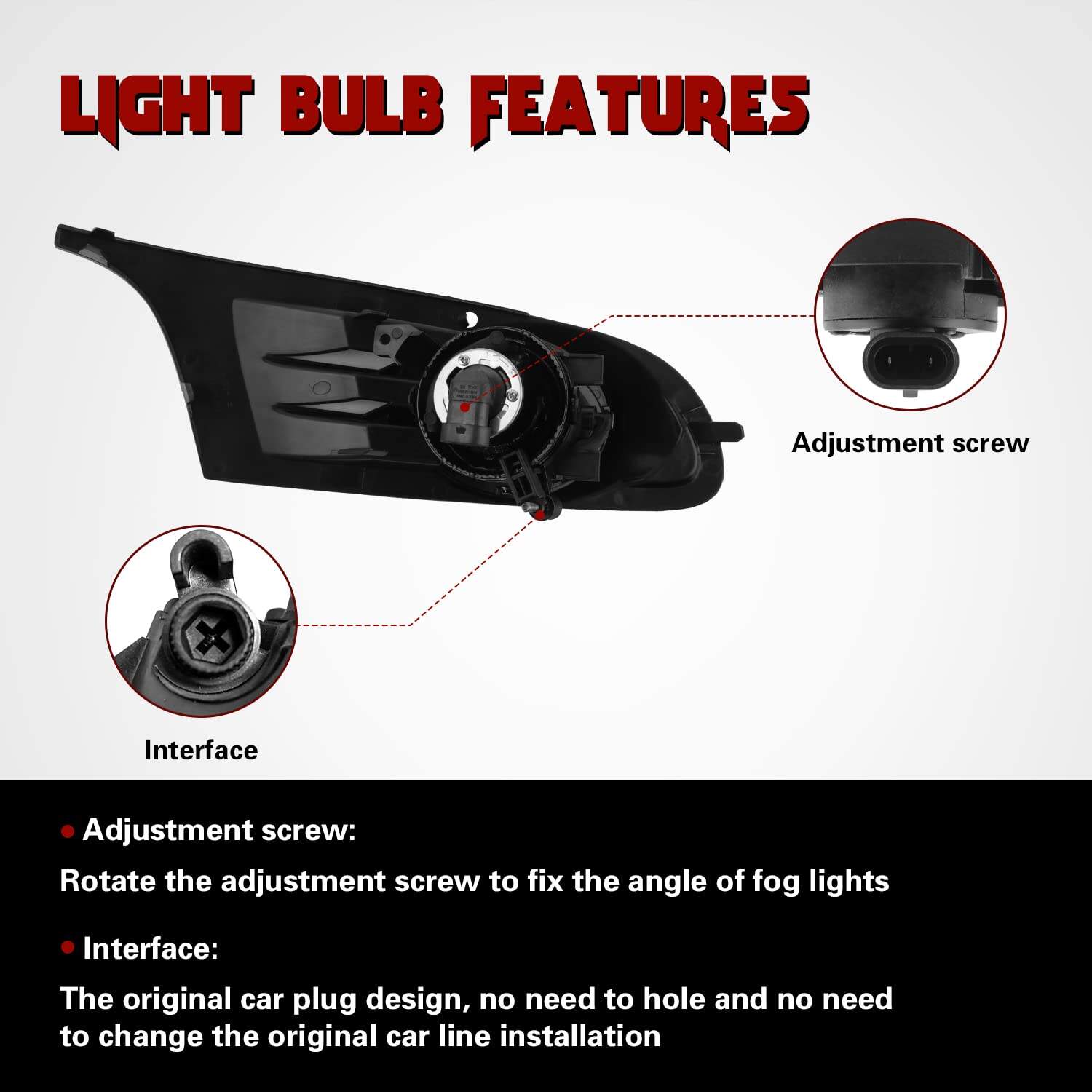 Kit de Luz Antiniebla para Golf Jetta MK6 - RP Remarkable - Imagen 7