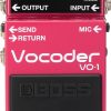 Pedal de Vocoder Boss VO-1