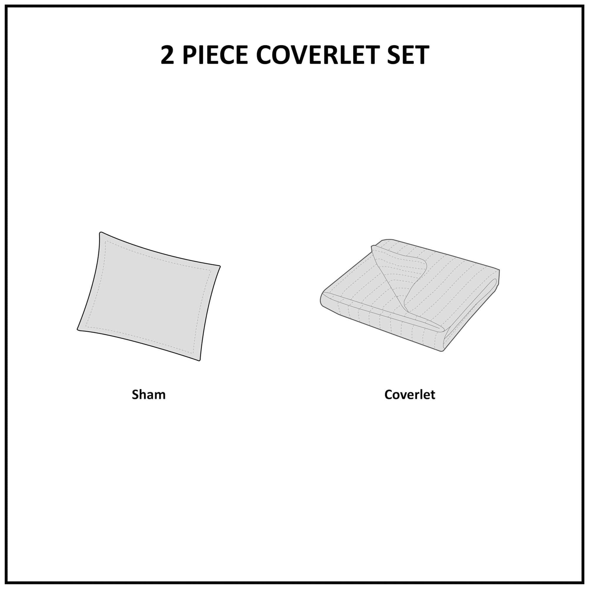 Juego de Colcha Reversible Madison Park Quebec con Diseño - Imagen 6