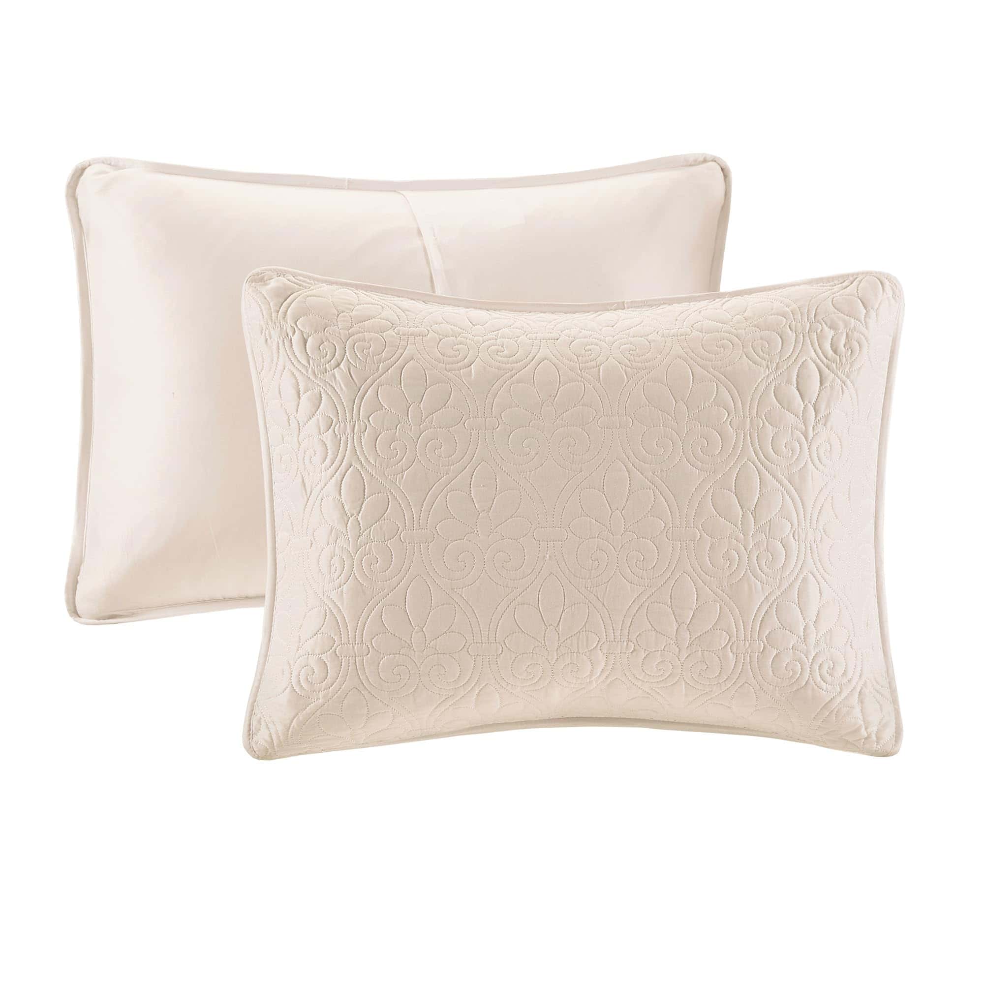 Juego de Colcha Reversible Madison Park Quebec con Diseño - Imagen 4