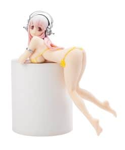 Figura Furyu 5" Super Sonico Detenedor de Fideos Versión