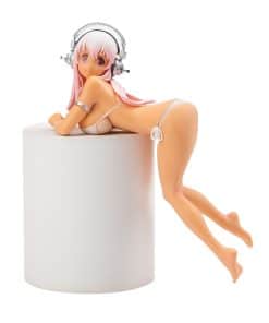 Figura Furyu 5" Super Sonico Noodle Stopper Suntan Ver.