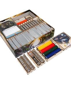 Organizador de Juegos de Mesa - Caja y Caja de