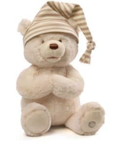 GUND Osito de Peluche Animado Buenas Noches Oración