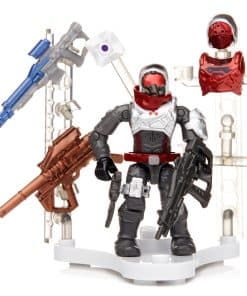 Mega Bloks Destiny Hunter Starwinder Armory Building Set