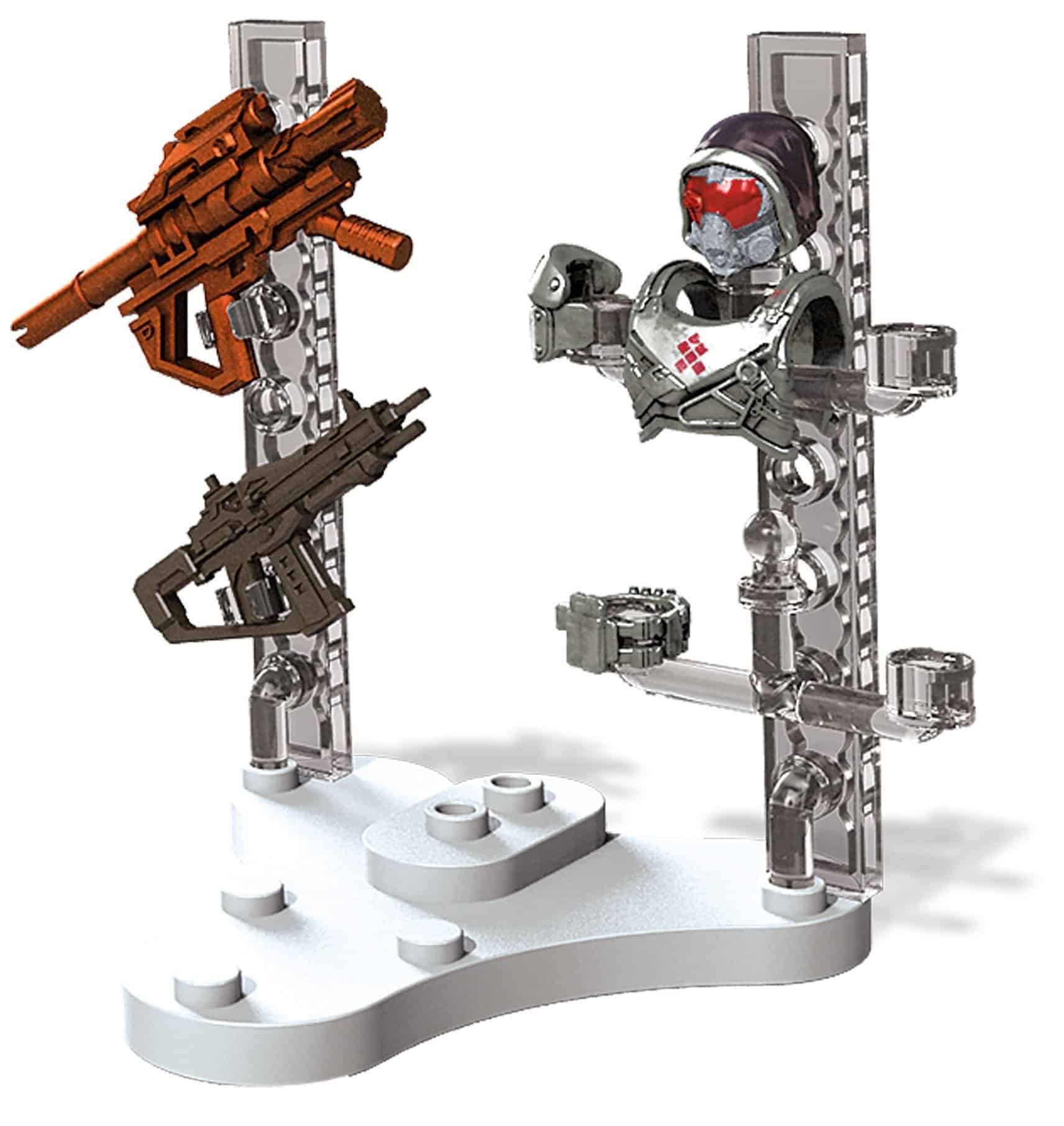 Mega Bloks Destiny Hunter Starwinder Armory Building Set - Imagen 6