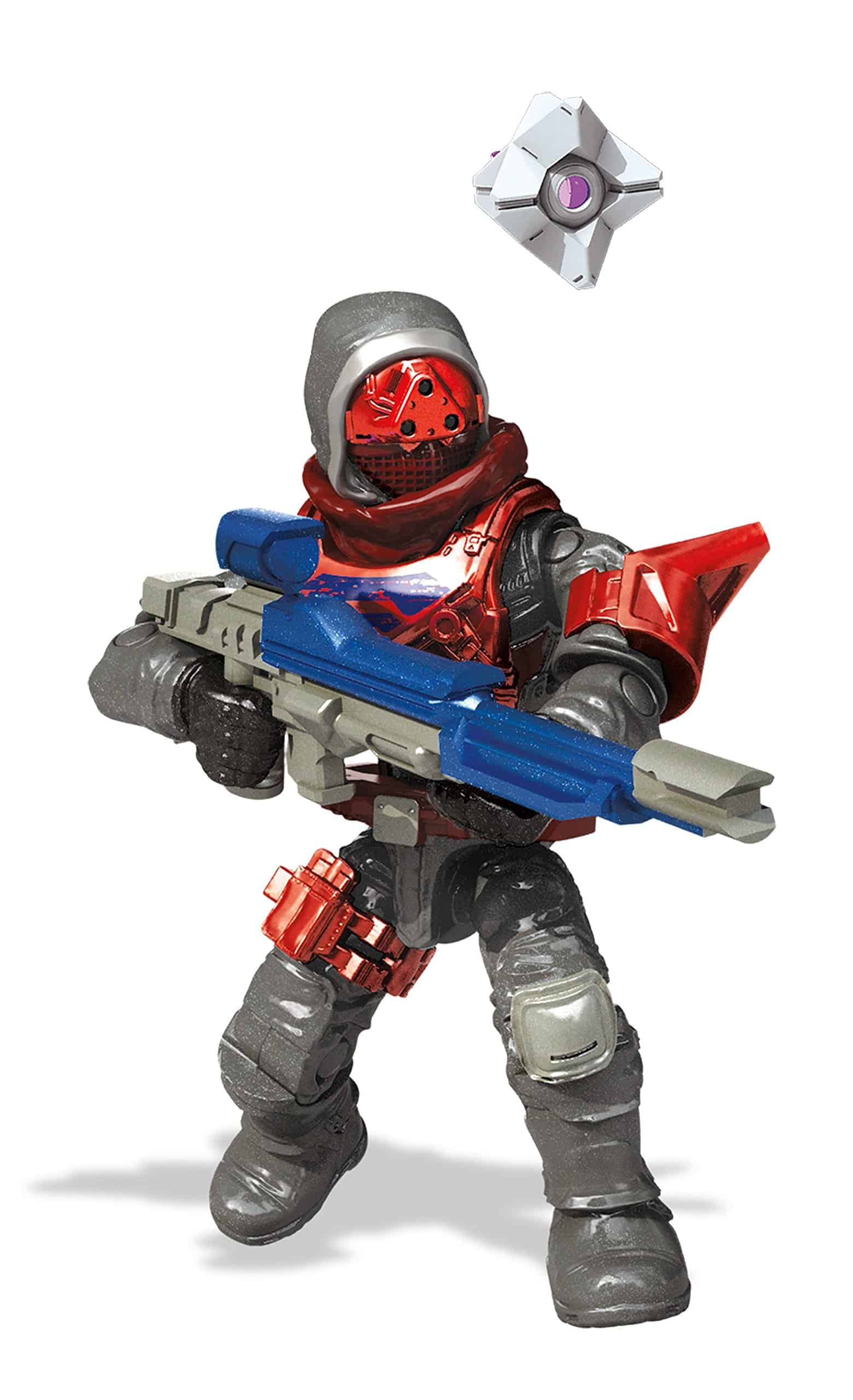 Mega Bloks Destiny Hunter Starwinder Armory Building Set - Imagen 5