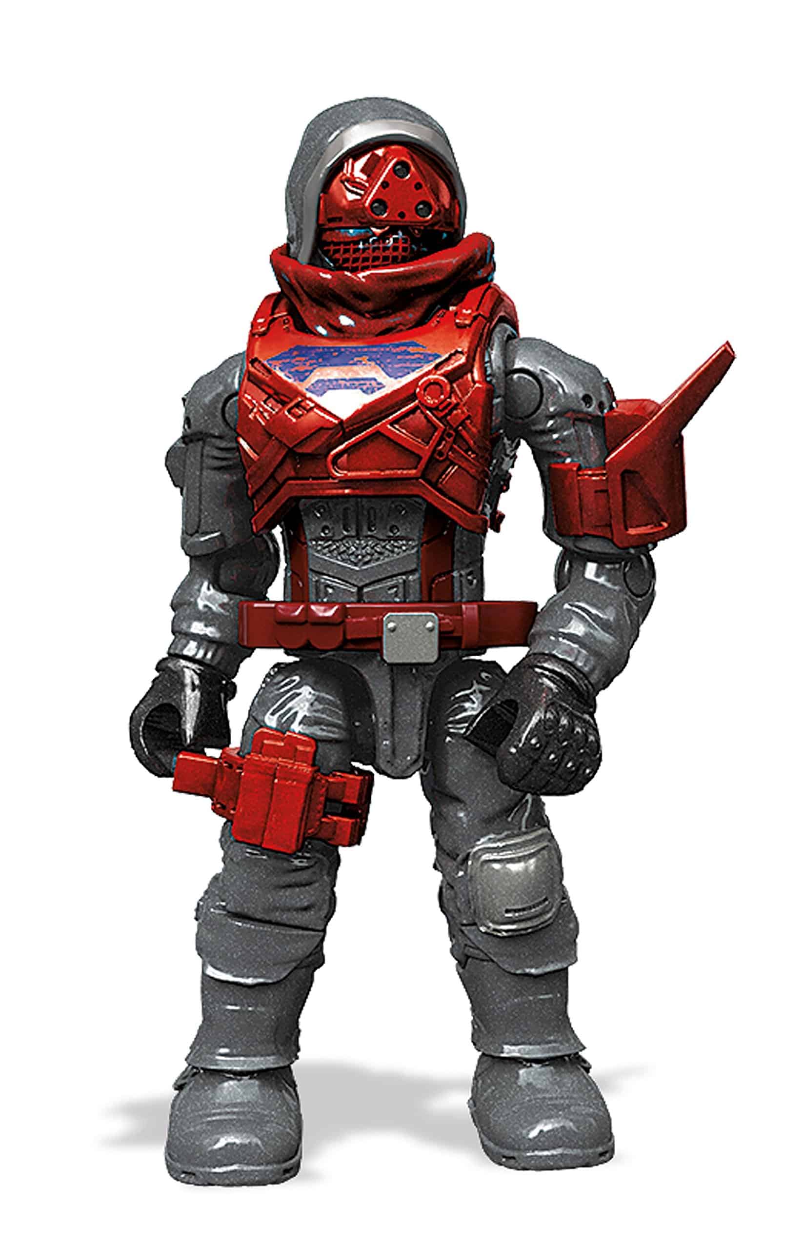 Mega Bloks Destiny Hunter Starwinder Armory Building Set - Imagen 7