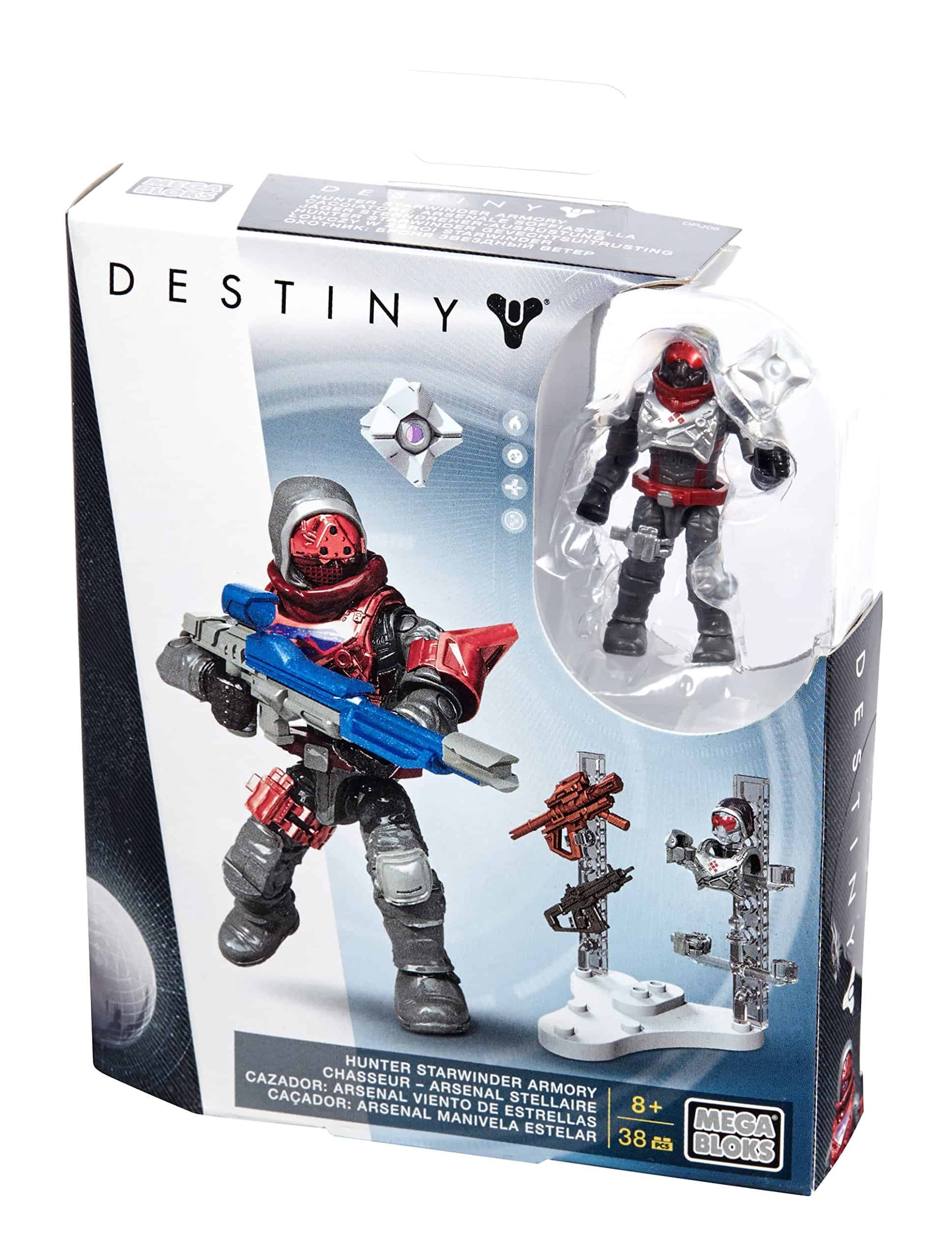 Mega Bloks Destiny Hunter Starwinder Armory Building Set - Imagen 9