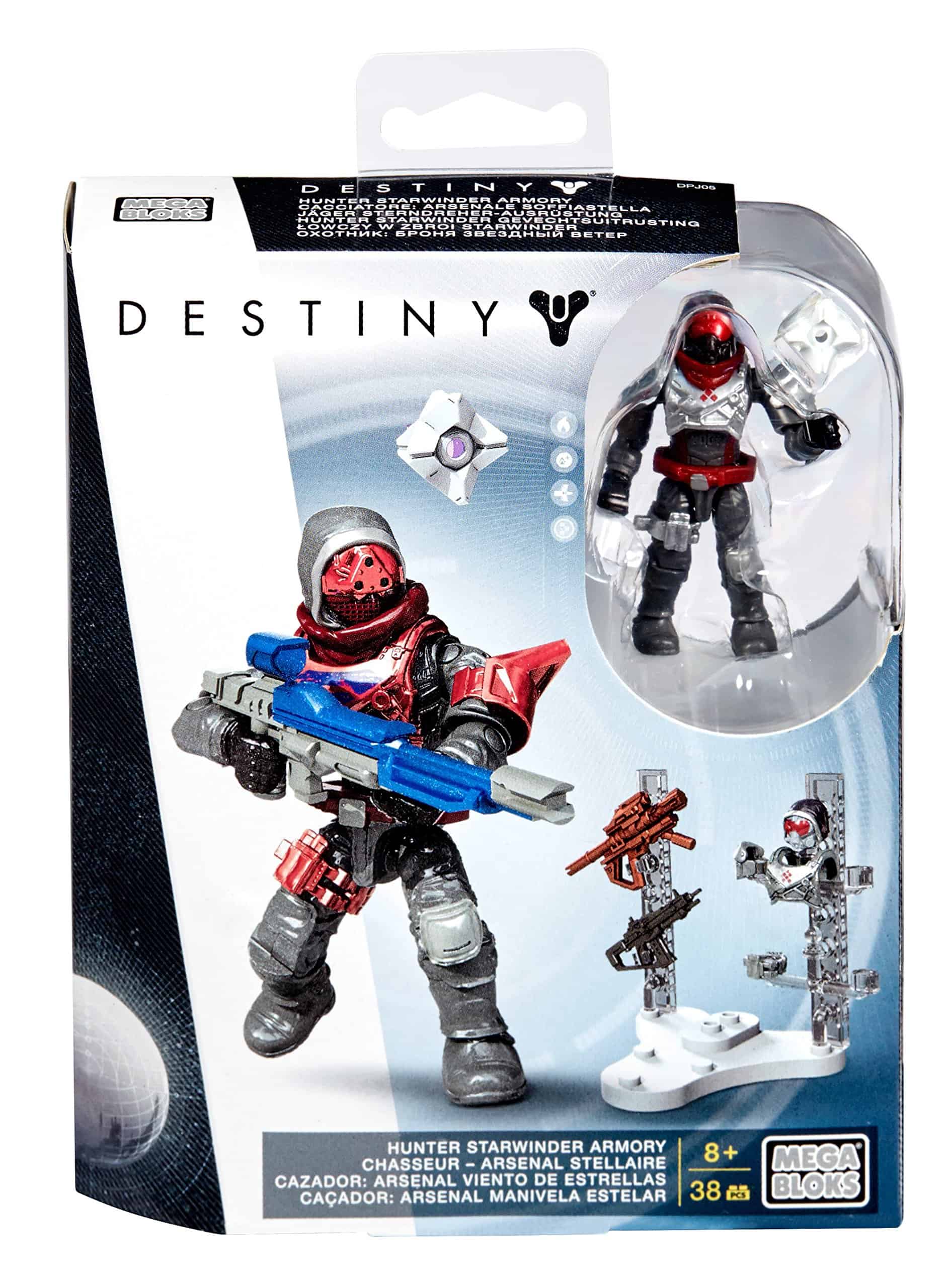 Mega Bloks Destiny Hunter Starwinder Armory Building Set - Imagen 3