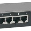 Intellinet Switch Ethernet Gigabit con 5 Puertos PoE con 1
