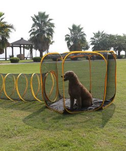 Conjunto de 3 tiendas de campaña para gatos al aire libre