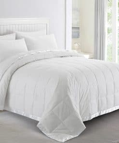 Colcha de plumas puredown� tamaño Queen - Suave y ligera