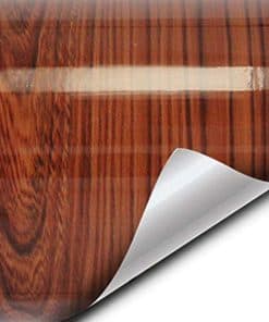 Película de Vinilo Texturizado de Madera en Grano de Cedro