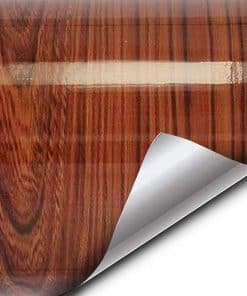 Película de Vinilo Texturizado de Alto Brillo con Acabado