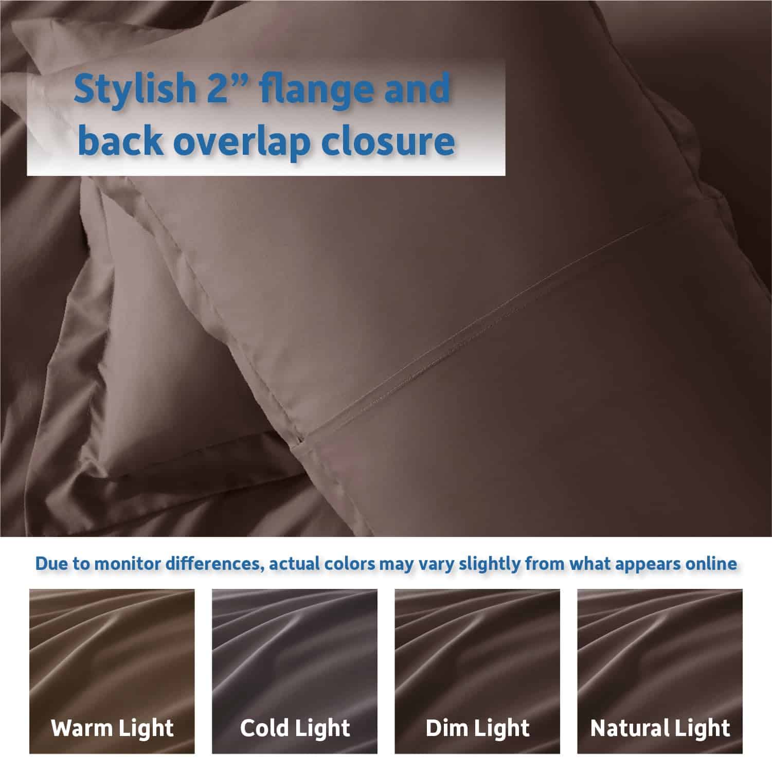 Juego de Funda de Edredón Tamaño King Nestlé Chocolate - Imagen 9