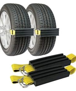 Dispositivo de tracción para neumáticos TRACGRABBER para