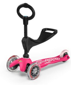 Mini 3in1 Deluxe Scooter de Micro para Niños de 12 Meses a