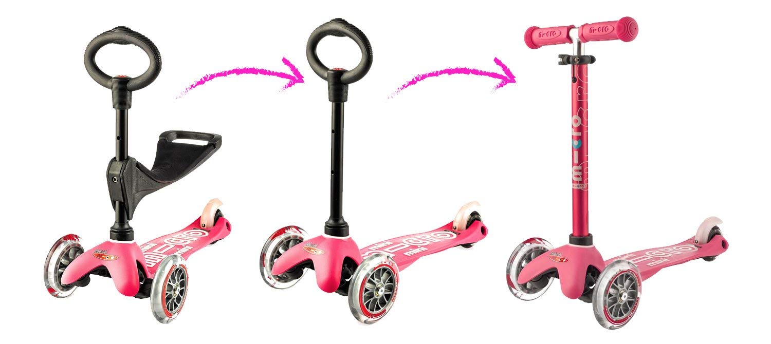 Mini 3in1 Deluxe Scooter de Micro para Niños de 12 Meses a - Imagen 9