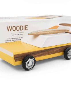 Candylab Toys - Colección Americana - Woodie - Coche de