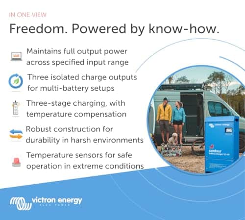 Cargador de batería de 12 voltios 60 amperios 3 bancos - Imagen 3