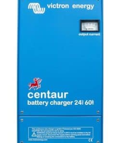 Cargador de Batería de 24 Voltios 60 amperios 3 Bancos