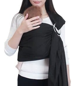 Fular portabebés Vlokup, Fular de algodón suave para recién