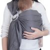 Portabebés Vlokup Ring Sling, Portador de bebé de algodón