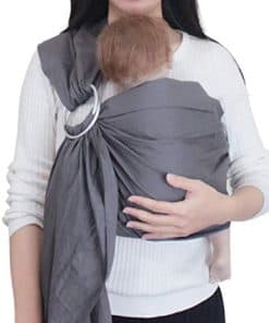 Portabebés Vlokup Ring Sling, Portador de bebé de algodón