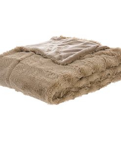 Manta de Piel Sintética Cheer Collection � Manta Esponjosa