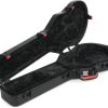 Estuche de guitarra moldeado Gator ATA - con pestillos TSA