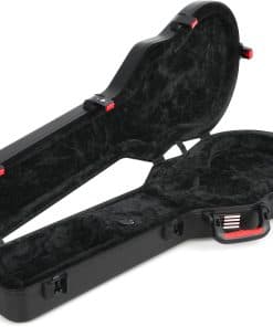 Estuche de guitarra moldeado Gator ATA - con pestillos TSA