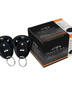 Sistema Avital 5105L de Arranque Remoto y Seguridad con