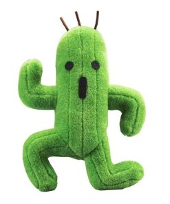 Peluche de Cactuar de Final Fantasy 2016 de Square Enix, 12"