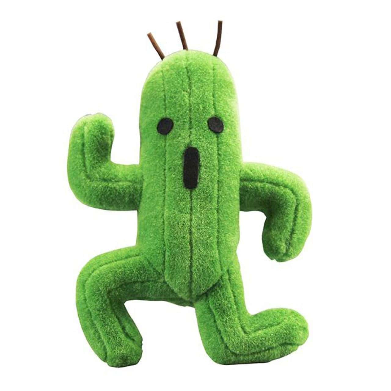 Peluche de Cactuar de Final Fantasy 2016 de Square Enix, 12"