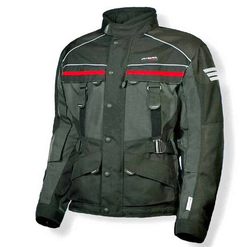 Chamarra Técnica de Moto para Hombre Olympia Moto Sports
