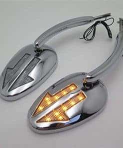 Espejos Laterales Integrados con Intermitentes LED de