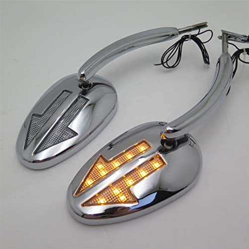 Espejos Laterales Integrados con Intermitentes LED de