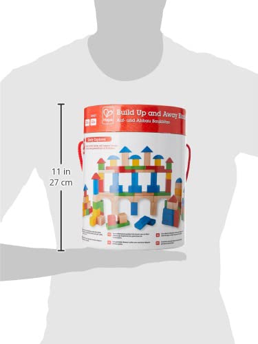 Set de Bloques de Construcción de Madera para Niños Hape - Imagen 3