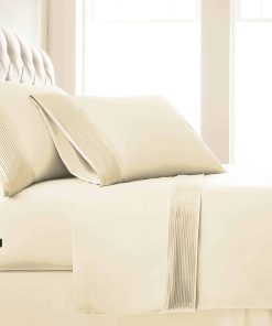 Juego de sábanas SouthShore Fine Living Vilano -Blanco Roto