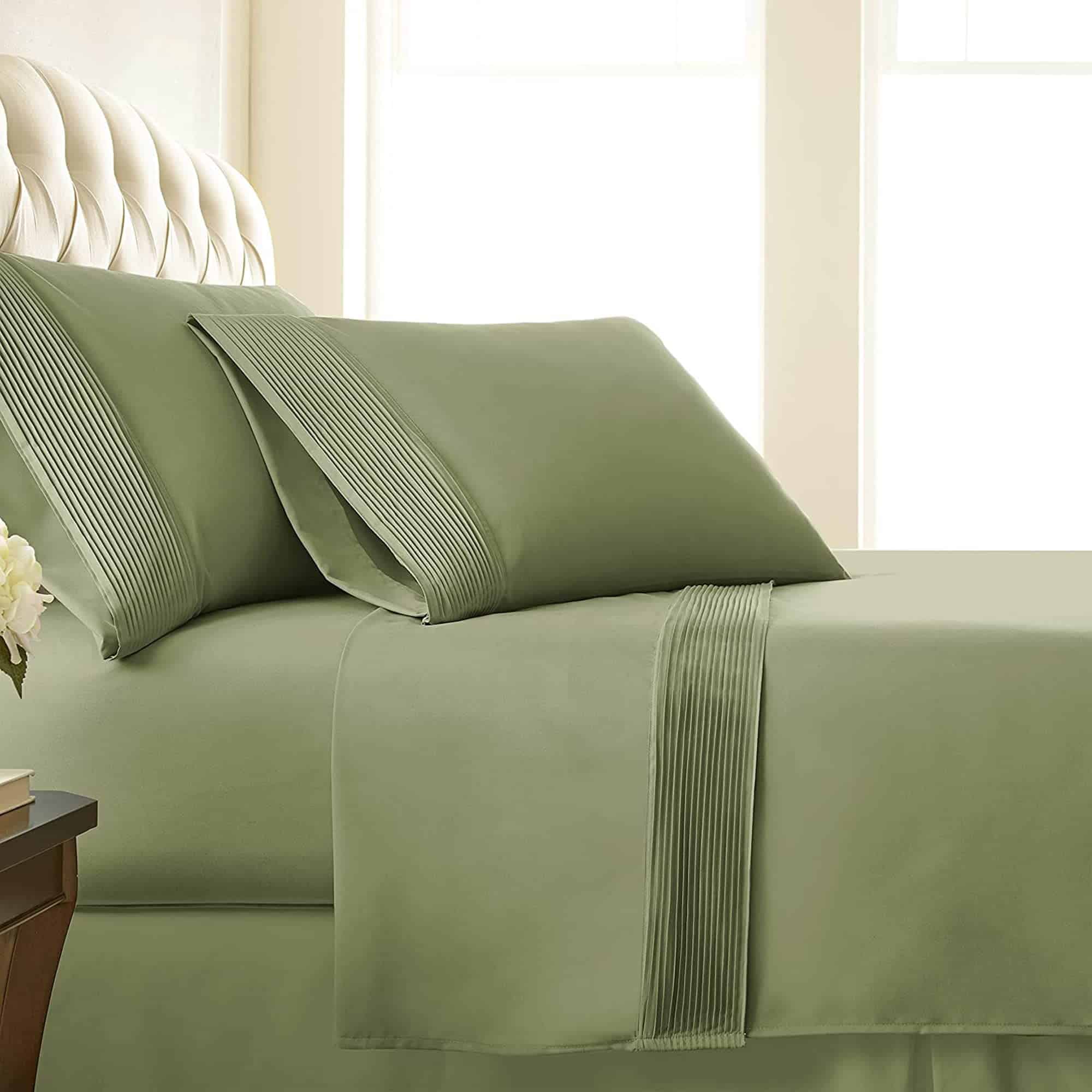 Juego de sábanas tamaño individual, con sábana ajustable de