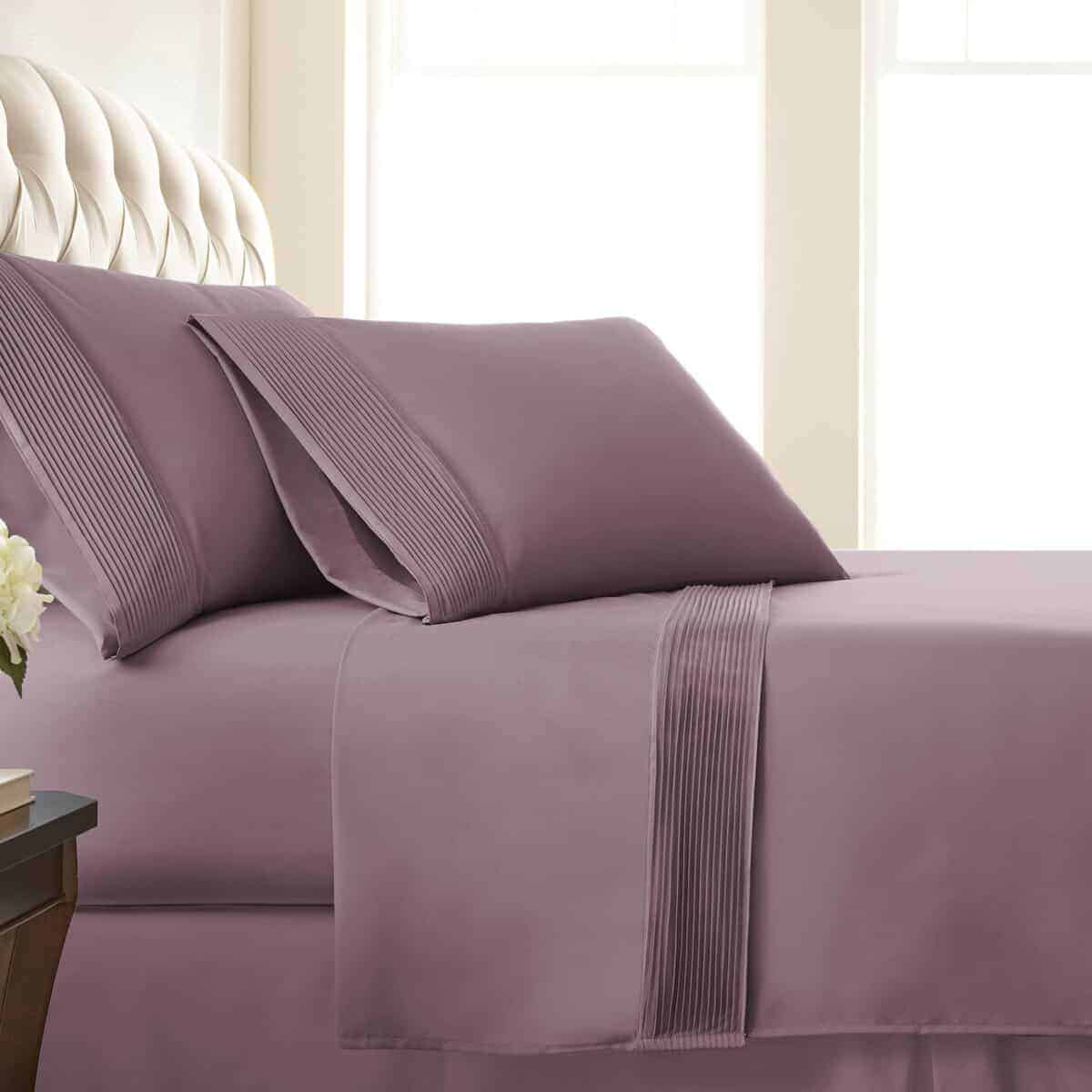 Juego de sábanas SouthShore Fine Living Vilano -Lavanda