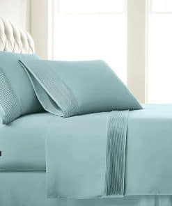 Juego de sábanas Twin XL de Southshore Fine -Azul Cielo