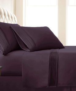 Juego de sábanas Twin XL con bolsillos profundos de