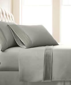 Juego de Sábanas Extra Profundas Split-King Vilano Pleats